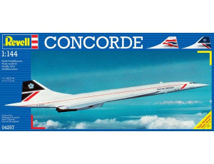 Revell 1/144 BAC Concorde British Airways   Revell 1/144 BAC Concorde British Airways