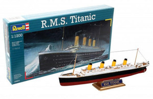 Revell 1/1200 RMS Titanic Revell 1/1200 RMS Titanic