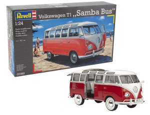 Revell 1/24 Volkswagen T1 Samba Bus Revell 1/24 Volkswagen T1 Samba Bus
