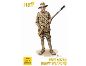  Hat Industrie 1/72 WWI ANZAC Heavy Model figures 