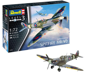 Revell 1/72 Supermarine Spitfire Mk.Vb Revell 1/72 Supermarine Spitfire Mk.Vb
