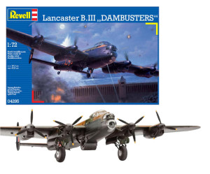  Revell 1/72 Avro Lancaster Dambusters 