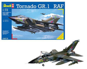  Revell 1/72 Panavia Tornado GR1 RAF 