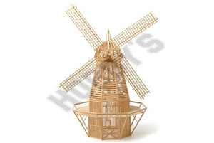  Matchitecture Windmill Matchstick Model 