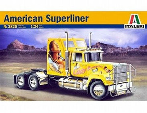 Italeri 1/24 American Superliner Italeri 1/24 American Superliner