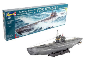 Revell 1/144 German Submarine Type VIIC/41 Atlantic Revell 1/144 German Submarine Type VIIC/41 Atlantic