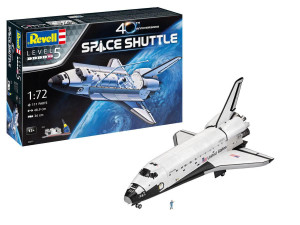  Revell 1/72 Space Shuttle Atlantis 40th Anniversary 