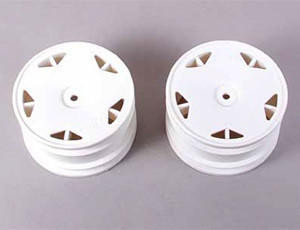 Tamiya Off Road Astral Dish Rear Wheels RC Spare Part   Tamiya Off Road Astral Dish Rear Wheels RC Spare Part