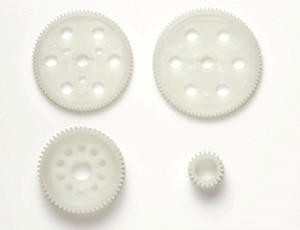 Tamiya DF-03 Spur Gear Set RC Spare Part Tamiya DF-03 Spur Gear Set RC Spare Part