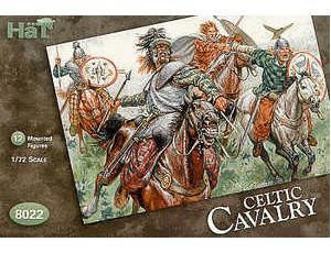 Hat Industrie 1/72 Gallic Cavalry   Hat Industrie 1/72 Gallic Cavalry