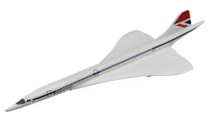  Corgi Showcase Concorde Diecast Model 