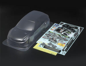 Tamiya Subaru Impreza WRC 2008 Body Set RC Spare Part Tamiya Subaru Impreza WRC 2008 Body Set RC Spare Part