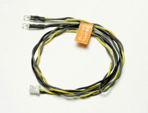 Tamiya 3mm LED Light Orange x 2 RC Spare Part Tamiya 3mm LED Light Orange x 2 RC Spare Part