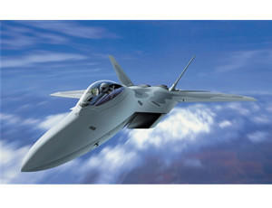  Italeri 1/72 Lockheed F-22 Raptor 