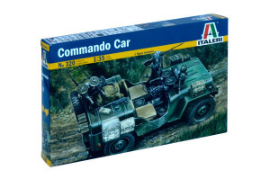  Italeri 1/35 British Commando Car 