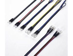  Tamiya 3mm LED Light Red x 2 RC Spare Part 