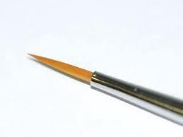  Tamiya High Finish Pointed Paint Brush Small 