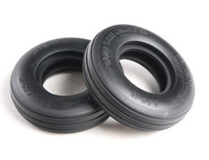 Tamiya Grooved Front Tyres Tamiya Grooved Front Tyres