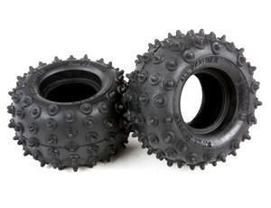  Tamiya Spiked Rear Tyres 