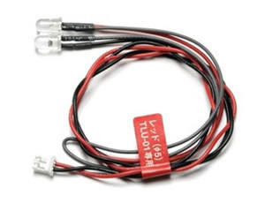 Tamiya 5mm LED Light Red x 2 RC Spare Part   Tamiya 5mm LED Light Red x 2 RC Spare Part