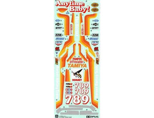 Tamiya Hornet Sticker Set   Tamiya Hornet Sticker Set