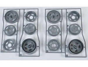 Tamiya Rough Rider Wheels Tamiya Rough Rider Wheels