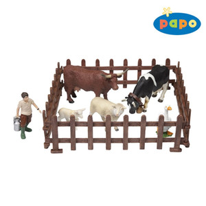Papo Toys Set of Fences Papo Toys Set of Fences