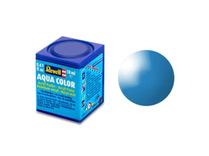  Revell 18ml 50 Gloss Light Blue Acrylic Paint 