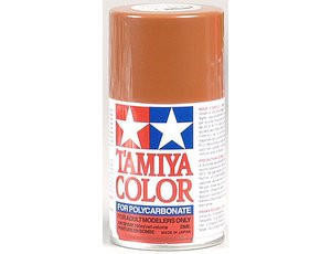  Tamiya PS-14 Copper Polycarbonate Spray Paint 