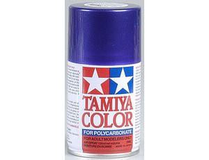 Tamiya PS-18 Metallic Purple Polycarbonate Spray Paint Tamiya PS-18 Metallic Purple Polycarbonate Spray Paint