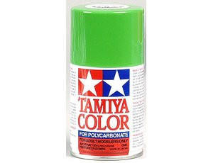  Tamiya PS-21 Park Green Polycarbonate Spray Paint 