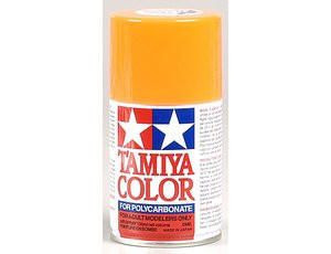  Tamiya PS-24 Fluorescent Orange Polycarbonate Spray Paint 