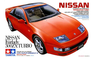 Tamiya 1/24 Nissan 300ZX Turbo Model Kit Tamiya 1/24 Nissan 300ZX Turbo Model Kit