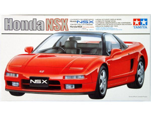 Tamiya 1/24 Honda NSX Model Kit Tamiya 1/24 Honda NSX Model Kit