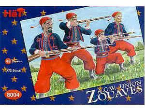 Hat Industrie 1/72 Civil War Union Zouaves Hat Industrie 1/72 Civil War Union Zouaves