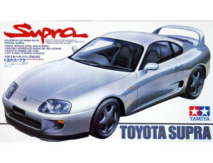 Tamiya 1/24 Toyota Supra Model Kit Tamiya 1/24 Toyota Supra Model Kit
