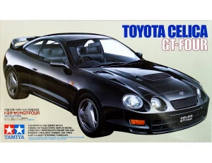  Tamiya 1/24 Toyota Celica GT-Four Model Kit 