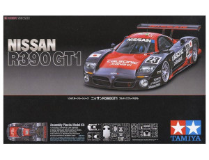 Tamiya 1/24 Nissan R390 GT1 Model Kit   Tamiya 1/24 Nissan R390 GT1 Model Kit