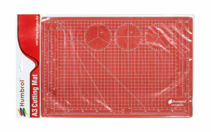 Humbrol A3 Cutting Mat Humbrol A3 Cutting Mat