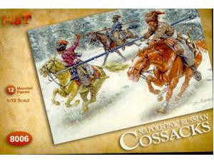 Hat Industrie 1/72 Napoleonic Russian Cossacks Hat Industrie 1/72 Napoleonic Russian Cossacks
