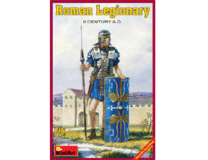 MiniArt 1/16 Roman Legionary II Century AD MiniArt 1/16 Roman Legionary II Century AD