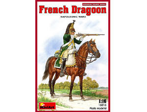 MiniArt 1/16 Napoleonic French Dragoon MiniArt 1/16 Napoleonic French Dragoon