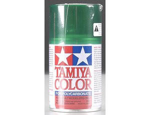  Tamiya PS-44 Translucent Green Polycarbonate Spray Paint 