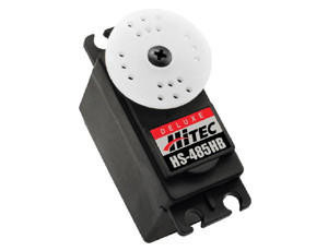 Hitec HS-485HB Deluxe Standard Servo   Hitec HS-485HB Deluxe Standard Servo