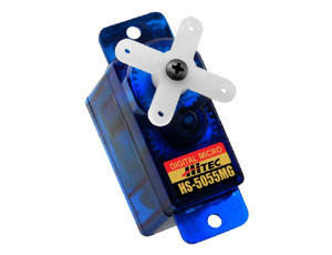 Hitec HS-5055MG Digital Feather Metal Gear Servo   Hitec HS-5055MG Digital Feather Metal Gear Servo