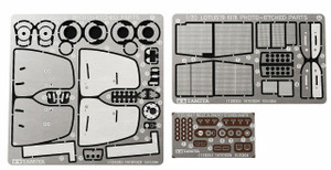 Tamiya 1/20 Lotus Type 79 1978 Photo Etched Parts Tamiya 1/20 Lotus Type 79 1978 Photo Etched Parts
