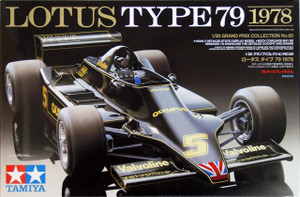 Tamiya 1/20 Lotus Type 79 1978 Model Kit Tamiya 1/20 Lotus Type 79 1978 Model Kit