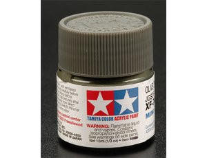 Tamiya Mini XF-74 Flat JGSDF Olive Drab 10ml Acrylic Paint Tamiya Mini XF-74 Flat JGSDF Olive Drab 10ml Acrylic Paint