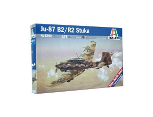 Italeri 1/72 Junkers Ju 87B-2/R-2 Stuka Italeri 1/72 Junkers Ju 87B-2/R-2 Stuka