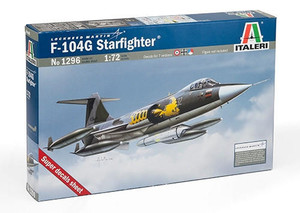  Italeri 1/72 Lockheed F-104G Reece 